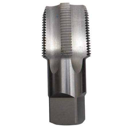 TAP AMERICA Pipe Tap, Series TA, Imperial, 1141112 Size, NPT Thread Standard, 5 Flutes, Right Hand Cuttin T/A64011